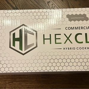 Hexclad Hybrid 6 piece set